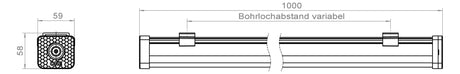 PRACHT LED-Feuchtraumleuchte 17-32W Konv KATLA ONE 9109003-KATLA_ONE 4000K