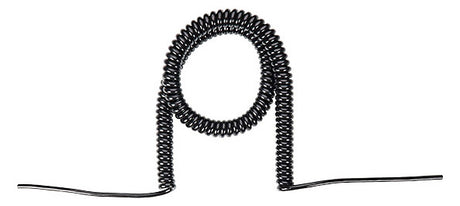 BACHMANN Spiralleitung 7,5m 3x1,5qmm sw 692.182 IP20 0-70°C PUR