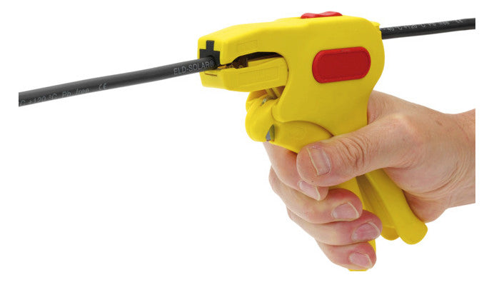 CIMCO Abisolierwerkzeug  1,3-2,7mm rnd 100774 1,5-10qmm ausw.Messer
