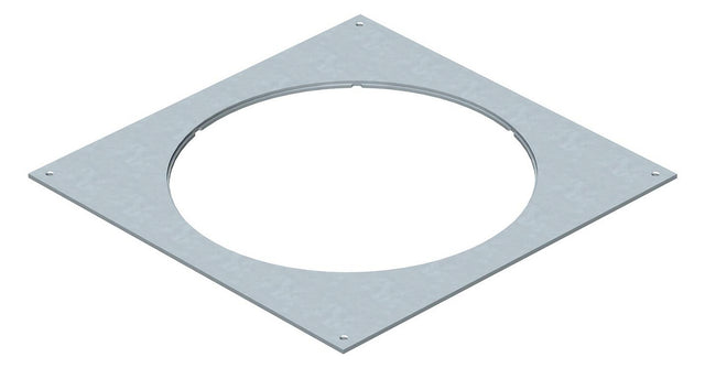 BETTERMANN Montagedeckel ST rnd trocken DUG 350-3 R9 383x383mm 4mm