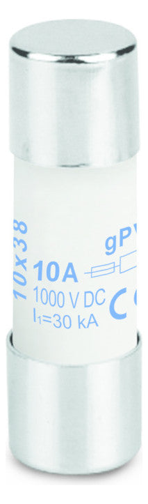 WEIDMÜLLER Zylindersicherung 10A 1000V FUSE 10X38 10A 1000 VDC GPV DC 10x38mm