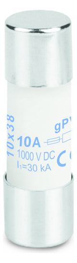 WEIDMÜLLER Zylindersicherung 10A 1000V FUSE 10X38 10A 1000 VDC GPV DC 10x38mm