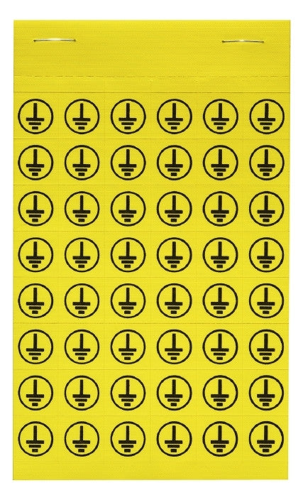 WEIDMÜLLER Kennzeichnungsmaterial ge SYMBOL-PACK 14X14 ERDE Piktogramm