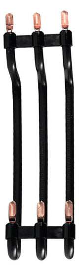 DOEPKE Phasenschiene 3ph 17,5mm 125mm RVS 3.125.120 10qmm 63A Stift isol