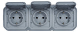 LEGRAND Steckdose 3f gr mt AP m.BS IP44 Legrand 069743L