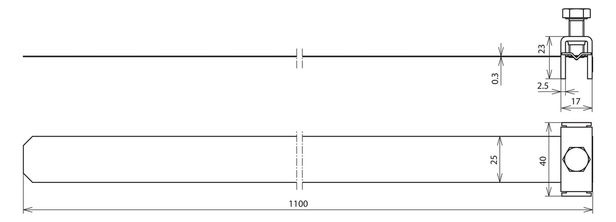 DEHN SE Rohrschelle 50-300mm V2A unbeh BRS SPB25 50.300 V2A
