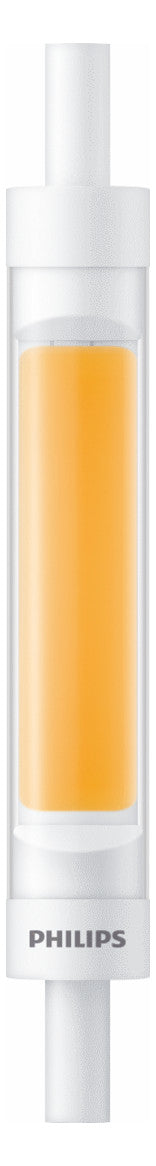 PHILIPS-LM LED-Röhrenlampe R7s 7,2W ws E CorePro R7S 118mm 7.2-60W 830 3000K AC