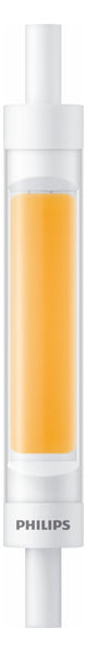 PHILIPS-LM LED-Röhrenlampe R7s 7,2W ws E CorePro R7S 118mm 7.2-60W 830 3000K AC