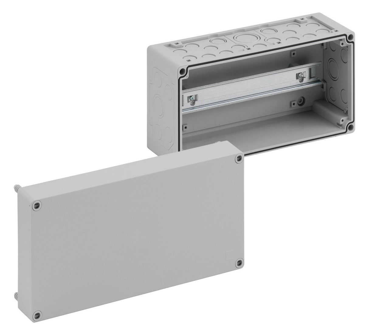 SPELSBERG Abzweigdose Klemme IP65 Kst RKA 4/34-L 150x300x132mm rechteck hfr
