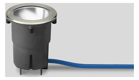 BEGA LED-Bodeneinbauleuchte 4,1W 3000K 84086K3 417lm 220-240V IP67 Konv edst