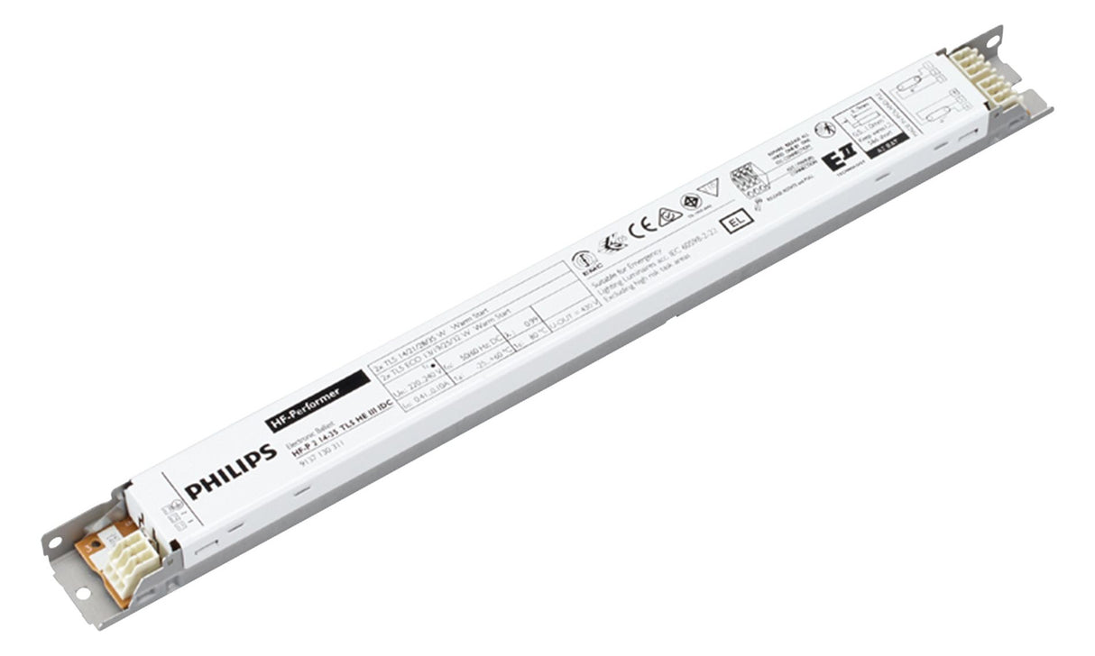 PHILIPS-LM Vorschaltgerät 2x14-35W f.T5 HF-P 2 14-35 TL5 HE III 220-240V elektr