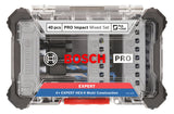 BOSCH-EW Werkzeugset 40tlg Bohrer 4xHSS BOHRER-/SCHRAUB Box