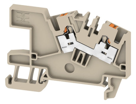 WEIDMÜLLER Reihenklemme 1Etage 2kl bg AITB 2.5 BB 2C 24A TS35