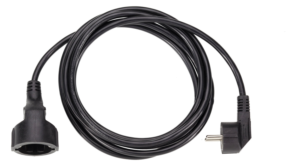 BACHMANN Netzanschlussleitung 10m 16A sw 341.189 3x1,5qmm IP20 Schutzk-Kuppl PVC