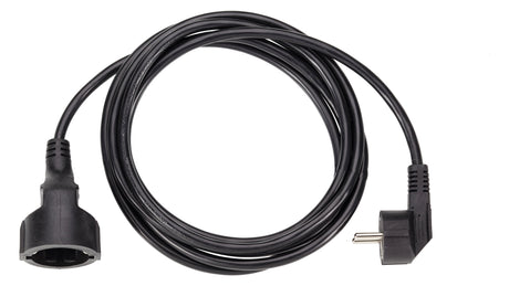 BACHMANN Netzanschlussleitung 10m 16A sw 341.189 3x1,5qmm IP20 Schutzk-Kuppl PVC