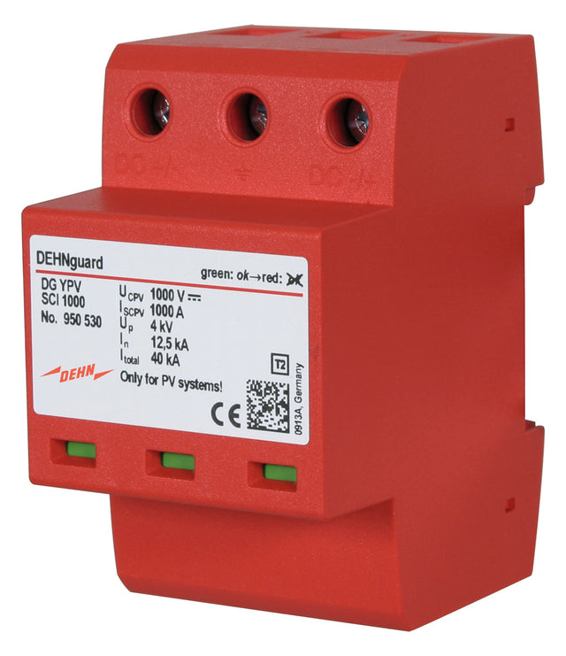 DEHN SE Überspannungsableiter 1000VDC DG YPV SCI 1000 DCNetzform- 4kV 3TE
