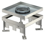 BETTERMANN Kassette nivellierbar VA RKFN2 9 VS 20 quadrat 243mm 105-150mm