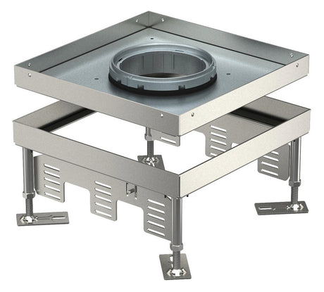 BETTERMANN Kassette nivellierbar VA RKFN2 9 VS 20 quadrat 243mm 105-150mm