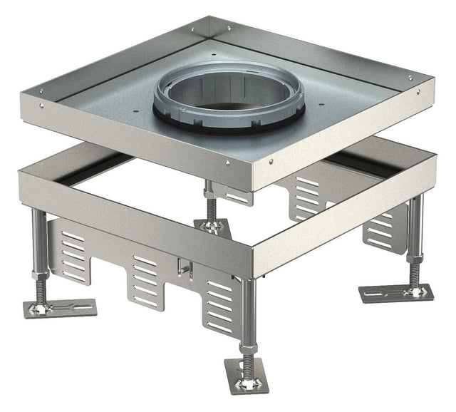 BETTERMANN Kassette nivellierbar VA RKFN2 9 VS 20 quadrat 243mm 105-150mm