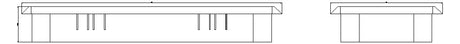 SIEMENS Abschottung Kst lack 8GK9100-0KK01