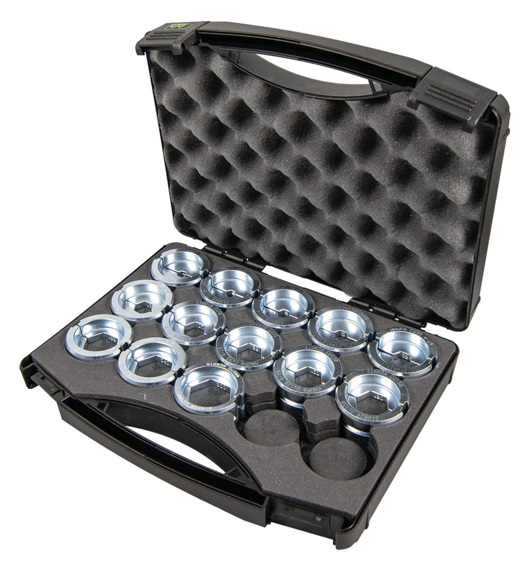 HAUPA Presseinsatz 6-300qmm 216805-SET Rohrkabelschuh/Verb
