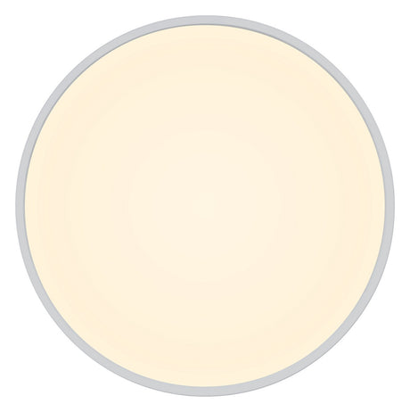 NORDLUX LED-Kunststoffleuchte 30W 3500lm Oja 60 2015146101 2700-6500K ws Konv