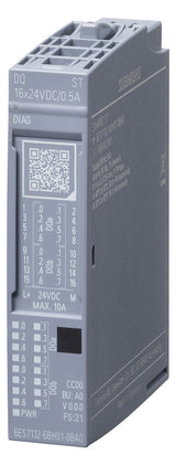 SIEMENS Digital I/O-Modul DC 19,2-28,8V 6ES7132-6BH01-0BA0 16Ausg 19,2-28,8V