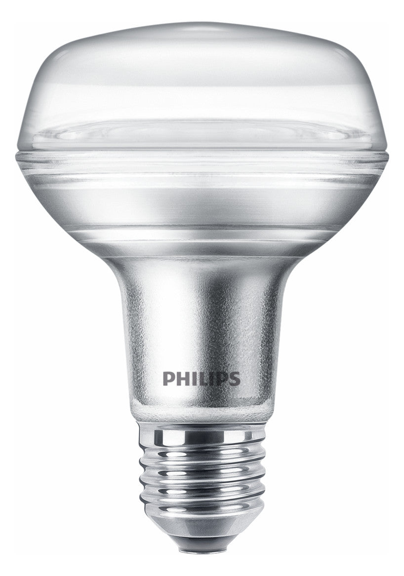 PHILIPS-LM LED-Reflektorlampe E27 R80 4W CorePro LEDspot ND 4-60W R80 E27 827 R80