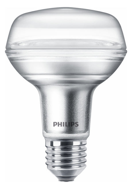 PHILIPS-LM LED-Reflektorlampe E27 R80 4W CorePro LEDspot ND 4-60W R80 E27 827 R80