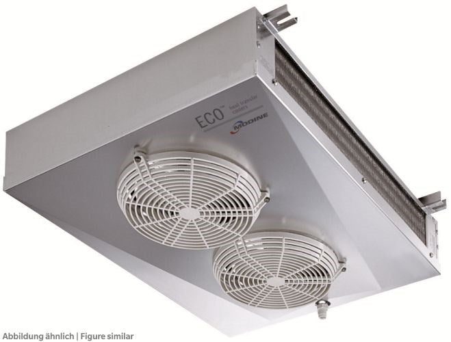 Deckenluftkühler Eco MIC 81 ohne Abtauheizung