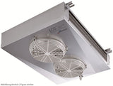 Deckenluftkühler Eco MIC 81 ohne Abtauheizung