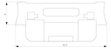 SIEMENS Steck-Glimmlampe 230V 0,018mA 5TG7321 0,000018A Schalter