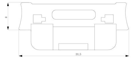 SIEMENS Steck-Glimmlampe 230V 0,018mA 5TG7321 0,000018A Schalter