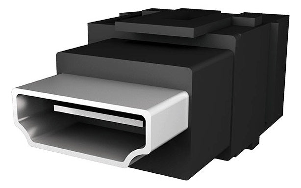 BACHMANN Adapter HDMI_A HDMI_A Buchse 918.041 Schirm