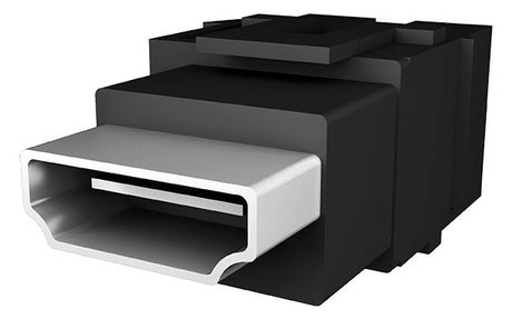 BACHMANN Adapter HDMI_A HDMI_A Buchse 918.041 Schirm