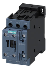 SIEMENS Leistungsschütz 11kW 3S 24VDC 3RT2026-1DB40 25A 1S+1Ö/Hilf REG