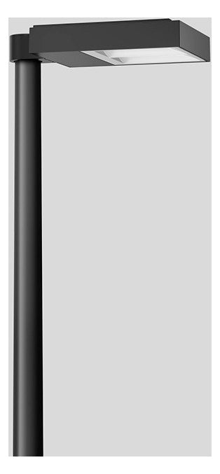 BEGA LED-Aufsatzleuchte 51W 76mm 3000K 84585K3 7692lm graphit Konv Alu Gl_tr