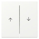 GIRA Wippe_2t Jalousie rws mt System 55 329427 div.Symbole