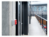GGK Leitungsführungskanal Kst aws unbeh LFG 20x20 17x18x2000mm RAL9010