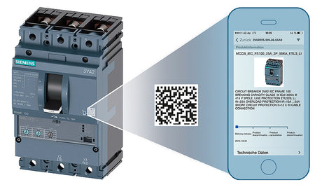 SIEMENS Leistungsschalter 320A 3p IP40 3VA1332-5EF32-0AA0 224-320A/In Einb