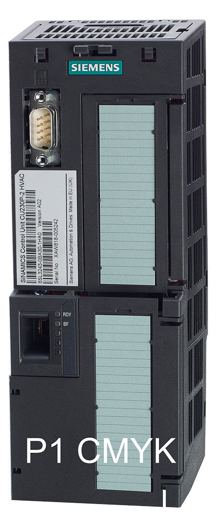 SIEMENS Analog/digital I/O-Modul DC 6SL3243-0BB30-1FA0 20-29V 2Eing/analog