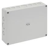 SPELSBERG Leergehäuse Kst IP66 ET49mm TK PS 2518-6f-m B180xH254xT63mm geschl