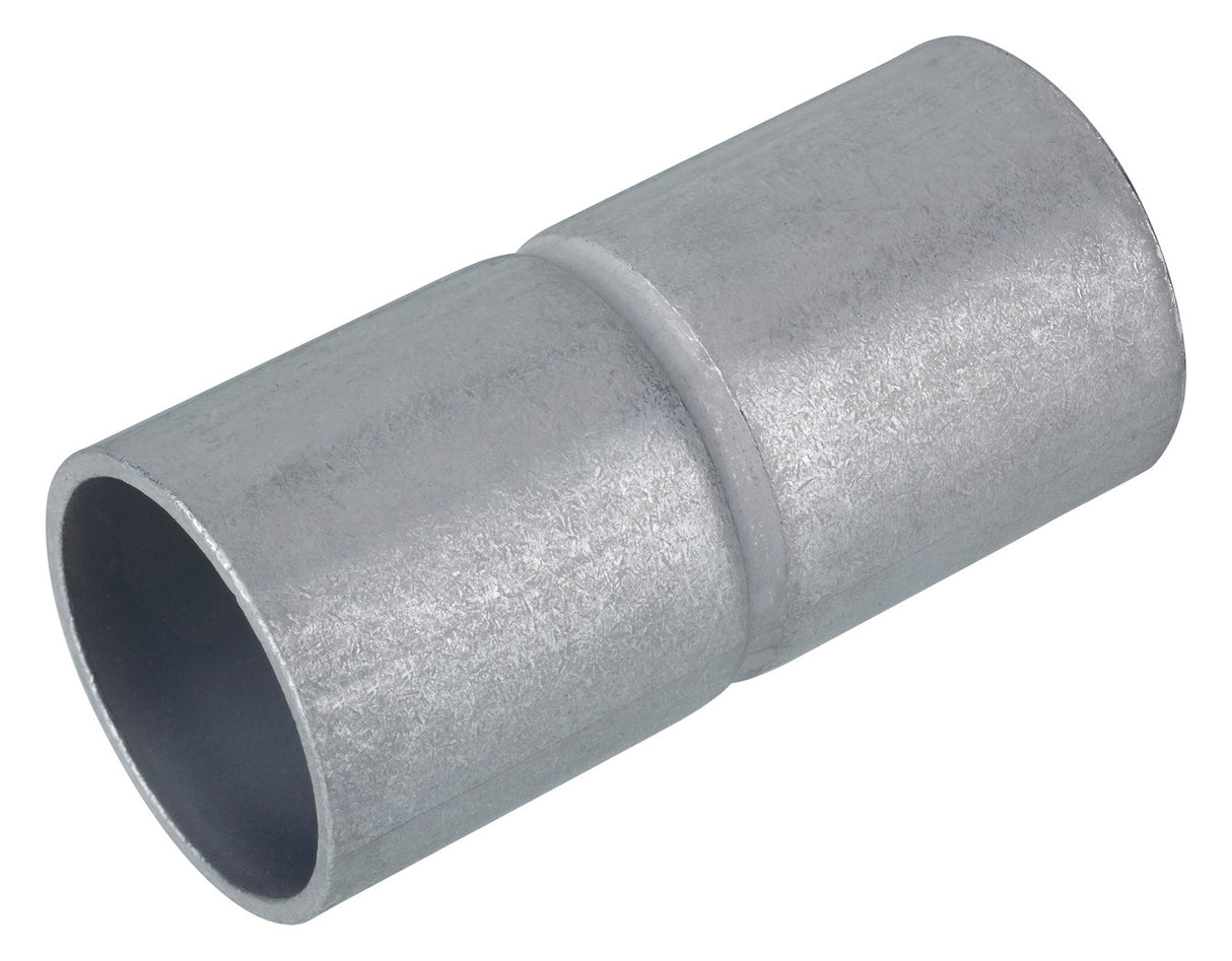 FRÄNKISCHE Stahl-Steckmuffe Metall  25mm SMS-E-V 25 verzinkt Zn-Ni g/vz hfr zink