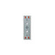 SIEDLE Adapter 3f UP gr ST 84x304x30mm VA/GU 513-0 Diebstahlsich.integrb