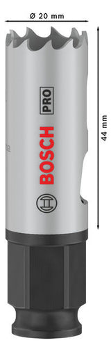 BOSCH-EW Lochsäge  20mm T44mm Sechskant LOCHSÄGE f.Gips Holz