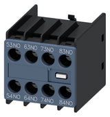 SIEMENS Hilfsschalterblock 4S 6A/AC 3RH2911-1XA40-0MA0 Schraub