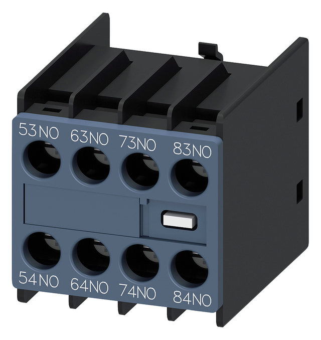 SIEMENS Hilfsschalterblock 4S 6A/AC 3RH2911-1XA40-0MA0 Schraub