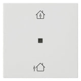 GIRA Tastwippe KNX rws mt Kst Thermopl System 55 510627 Bussystem KNX-RF (Funk)