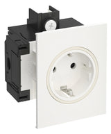 REHAU Steckdose 1f rws mt GEB-K m.BS SIGNA IN BRK 1STD rws IP20