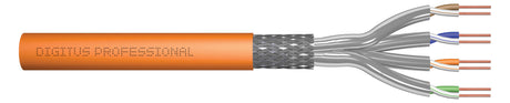 DIGITUS Verlegekabel CAT 7 S-FTP  1200 MHz 500m, Orange DK-1743-VH-5